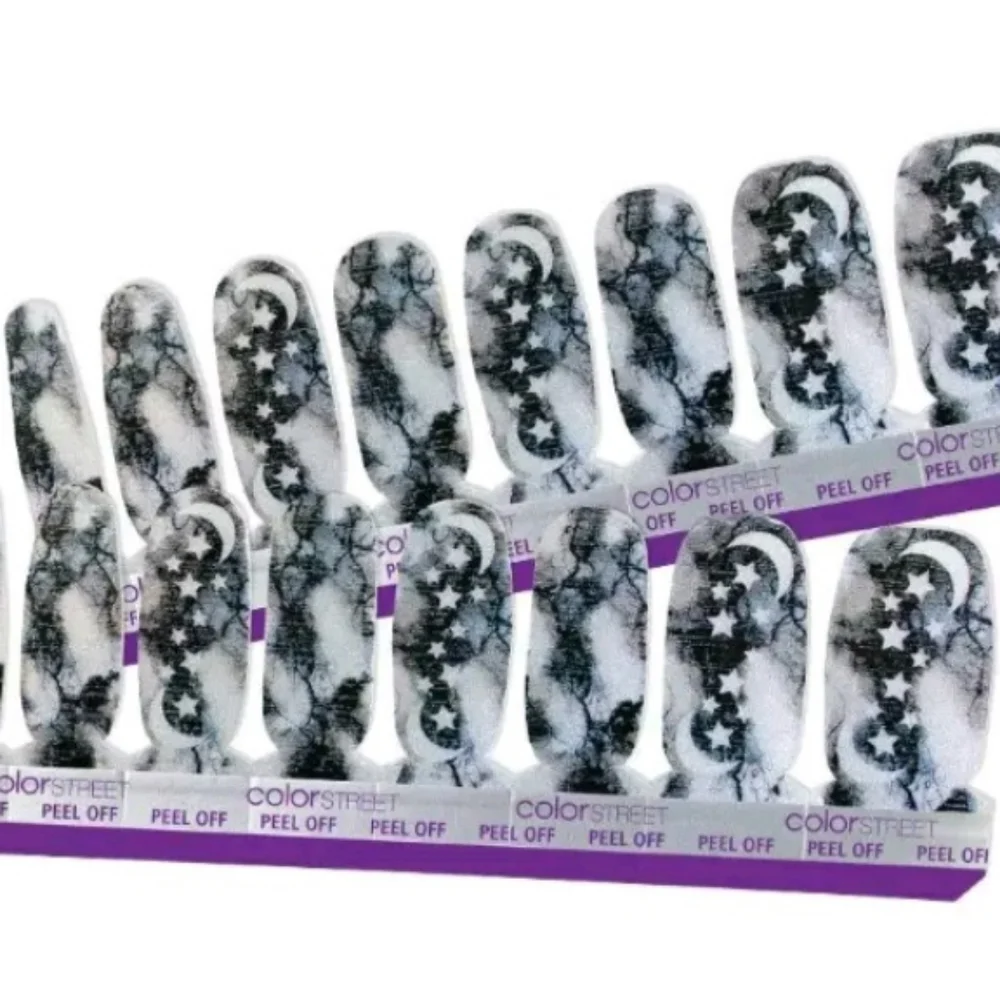 Color Street Nail Strips Dark Magic
